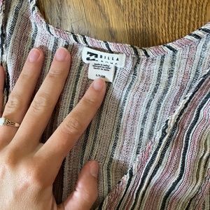 Billabong Button Down Maxi Dress
